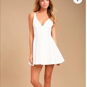 Believe In Love Backless Dress